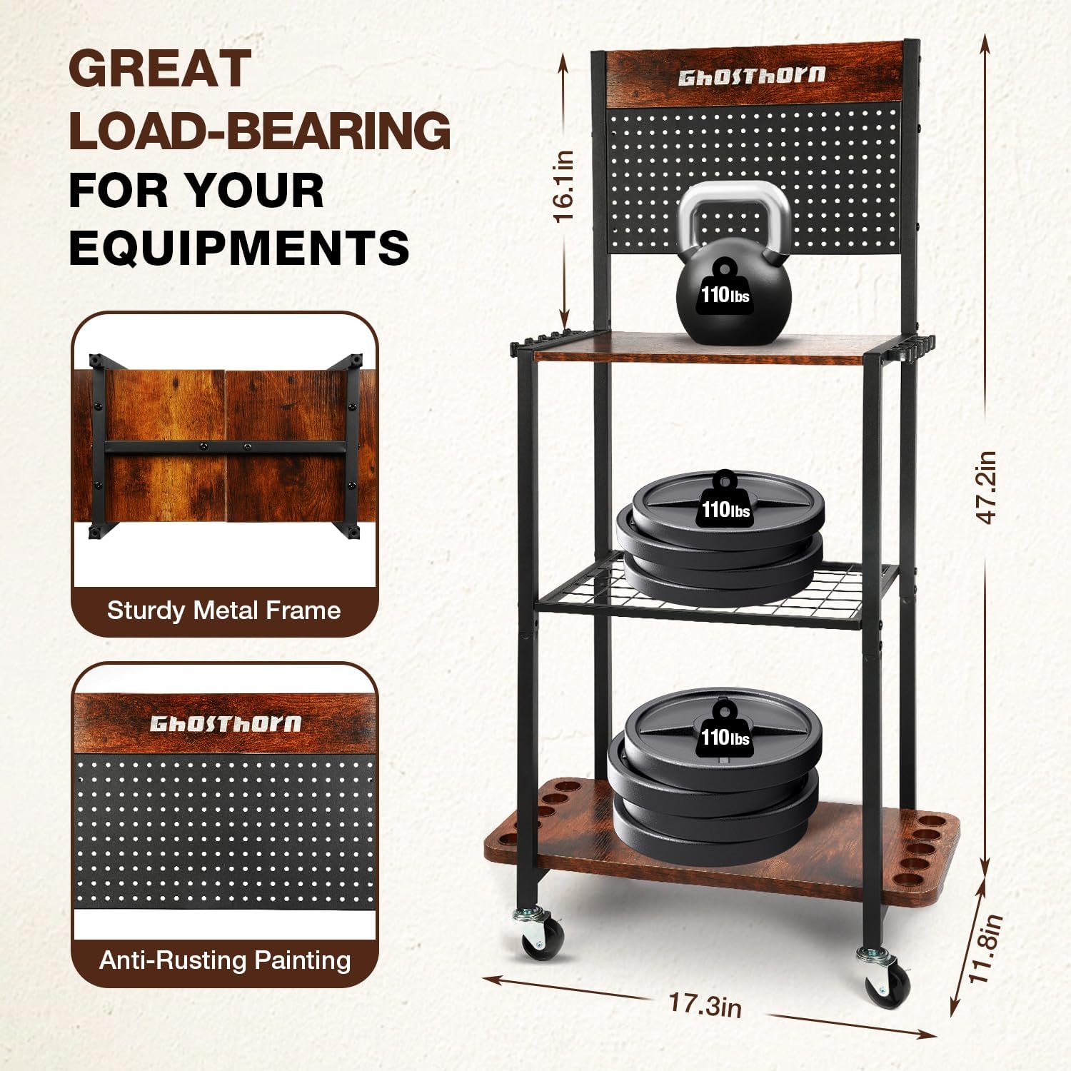 Fishing Rod Holder for Garage  - Fishing Rod Holder のレビューと価格