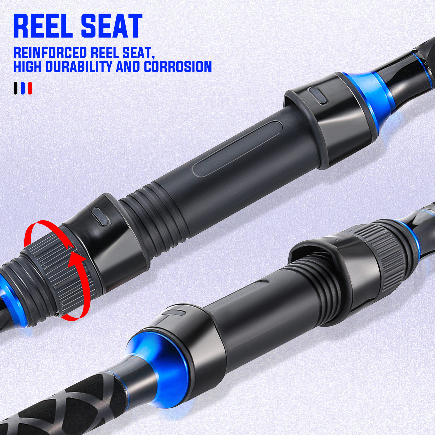 Sougayilang 3sections Spinning - Fishing Rod Surf のレビューと価格