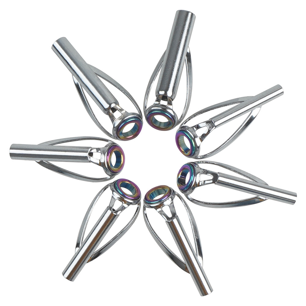 10Pcs Fishing rod guide tips r - Fishing Rod Tip Replacement のレビューと価格