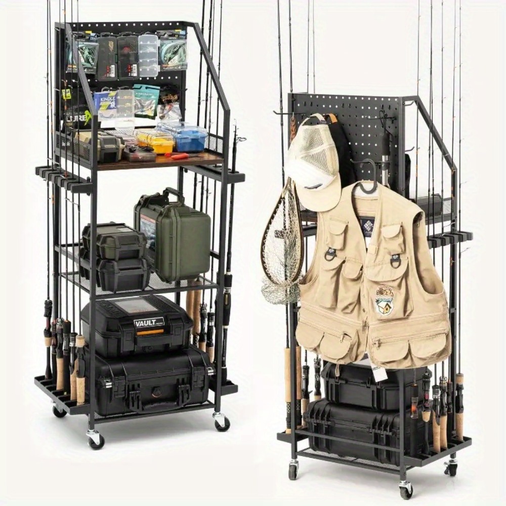 Fishing Rod Holders for Garage - Fishing Rod Case のレビューと価格