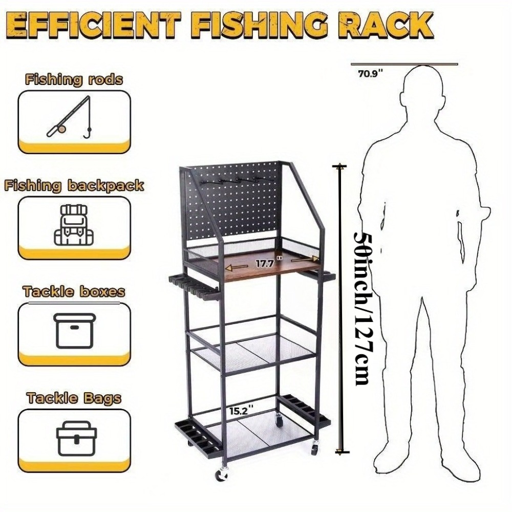 Fishing Rod Holders for Garage - Fishing Rod Case のレビューと価格