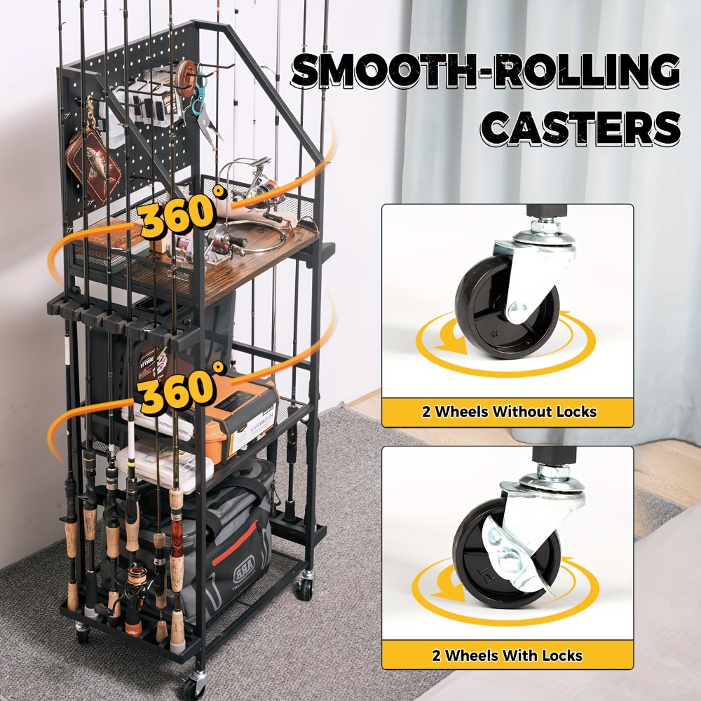 Fishing Rod Holders for Garage - Fishing Rod Case のレビューと価格
