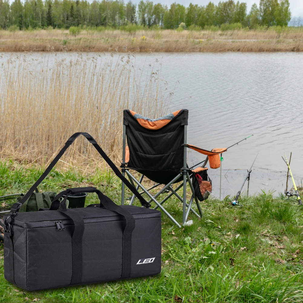 Portable Ice Fishing Bag 55cm  - Fishing Rod Ice のレビューと価格