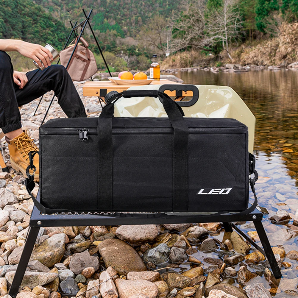 Portable Ice Fishing Bag 55cm  - Fishing Rod Ice のレビューと価格