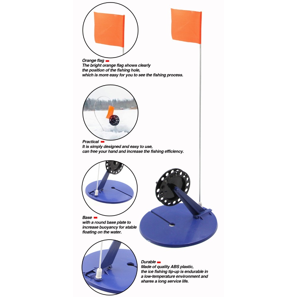 1PC Automatic Ice Fishing Plat - Fishing Rod Ice のレビューと価格
