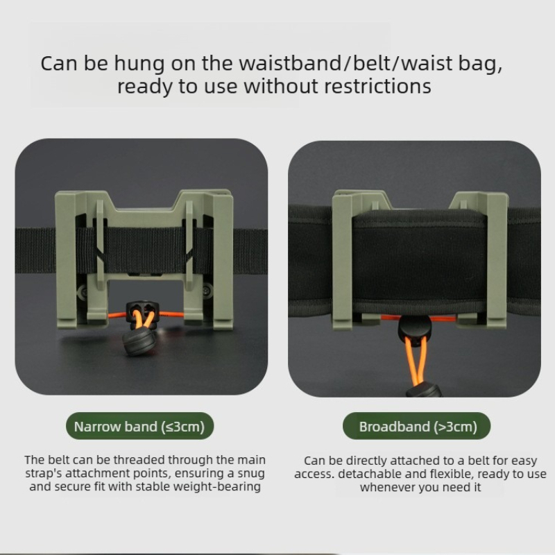 Outdoor Professionals Belt Cli - Fishing Rod Spinning のレビューと価格