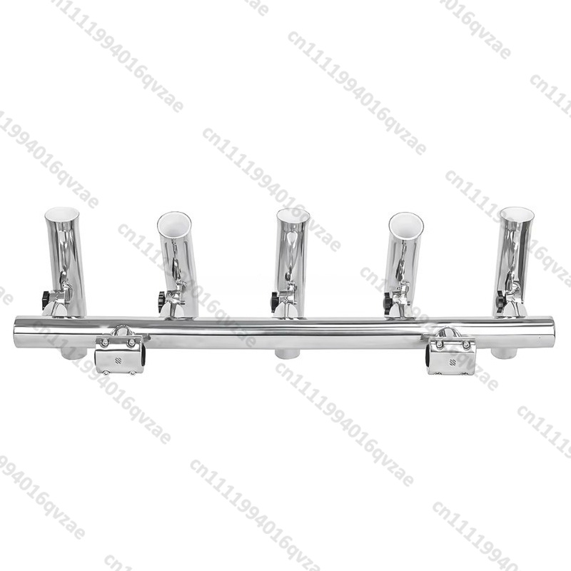 5 Tubes Stainless Steel Fishin - Fishing Rod Boat のレビューと価格