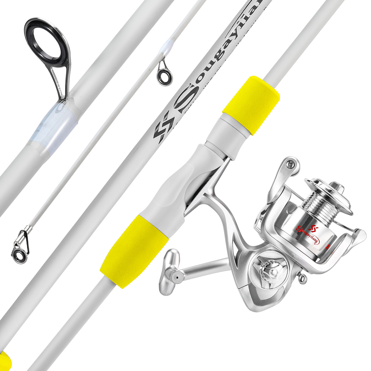 Sougayilang 2section Spinning  - Fishing Rod Spinning のレビューと価格