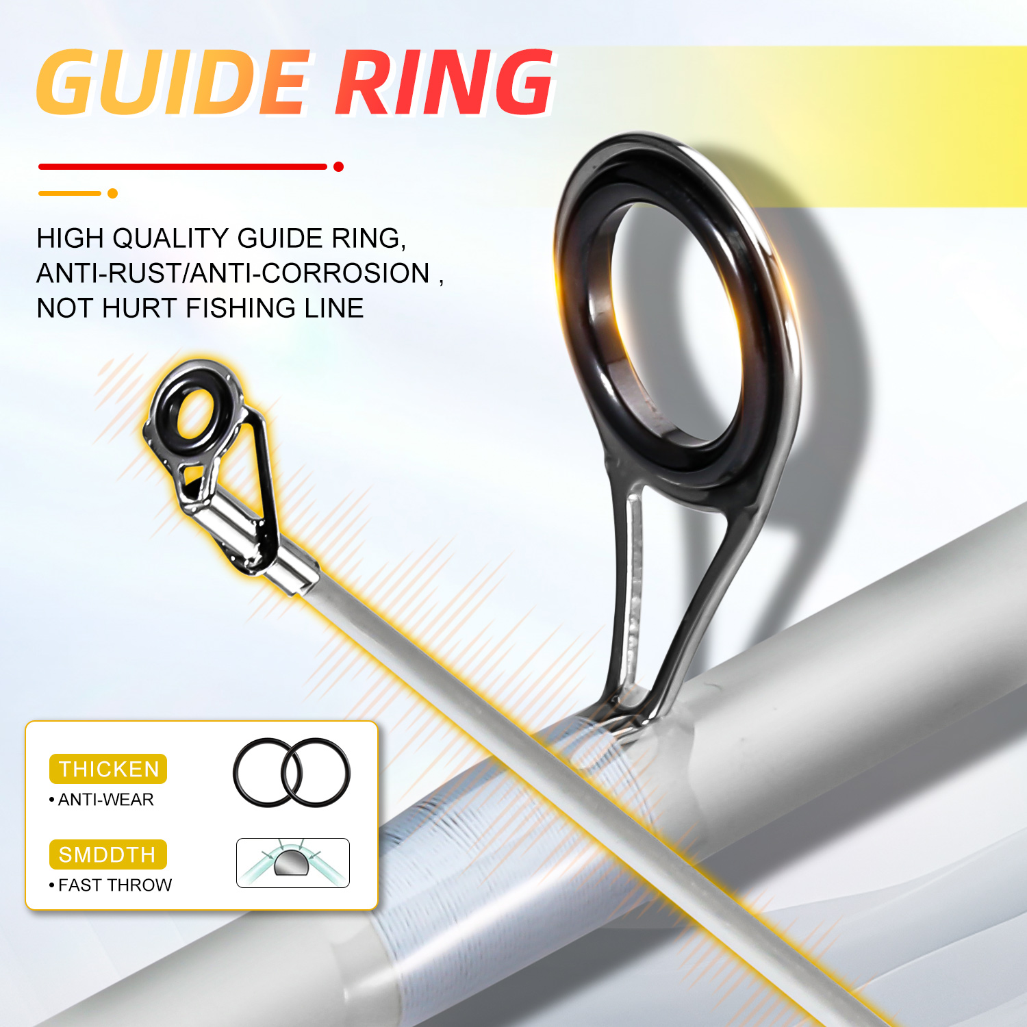 Sougayilang 2section Spinning  - Fishing Rod Spinning のレビューと価格