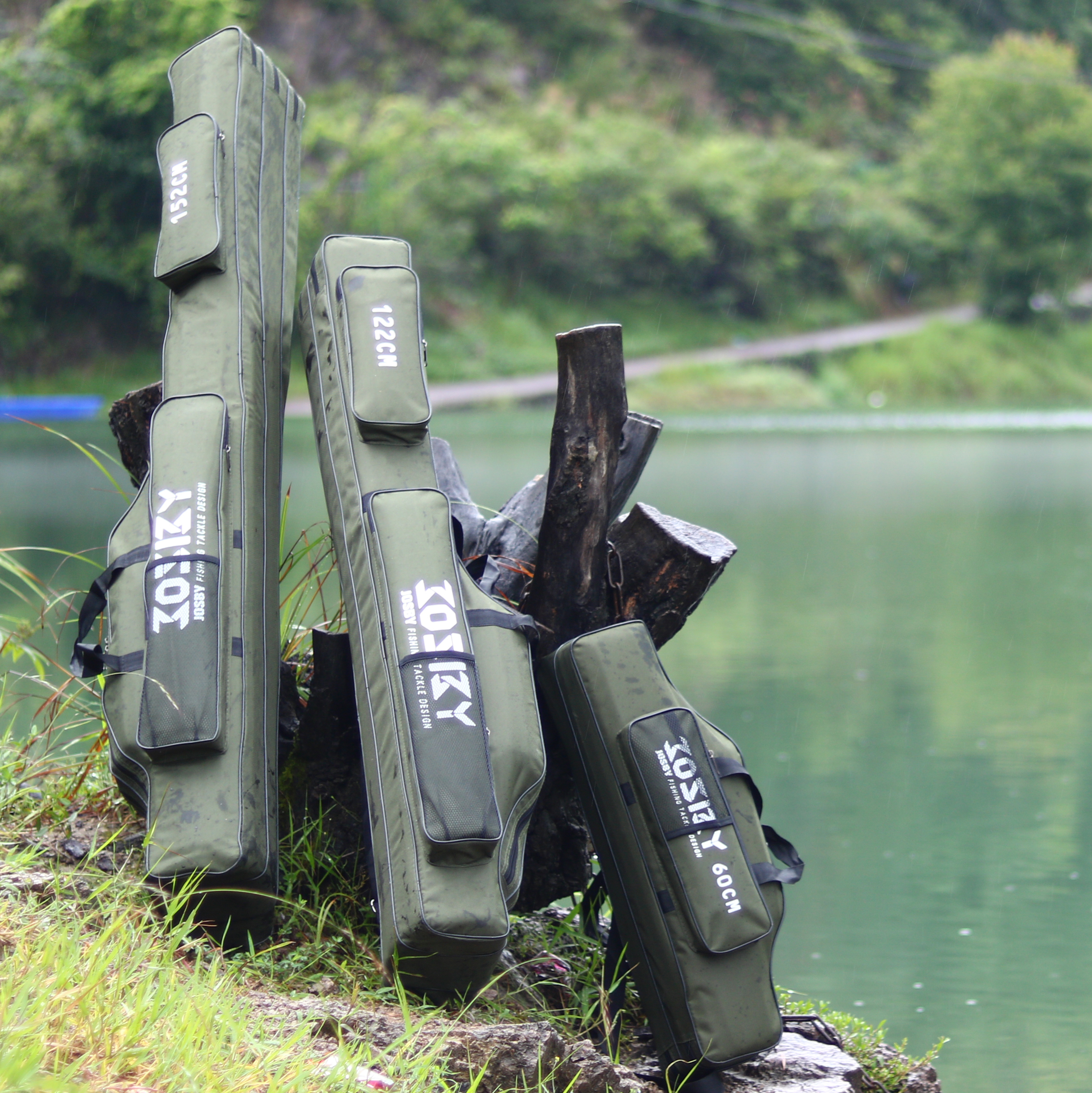 Portable Foldable Fishing Rod  - Fishing Rod Case のレビューと価格