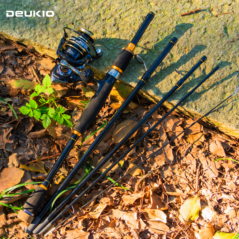 DEUKIO Fishing Rod Reel Combo  - Fishing Rod Spinning のレビューと価格