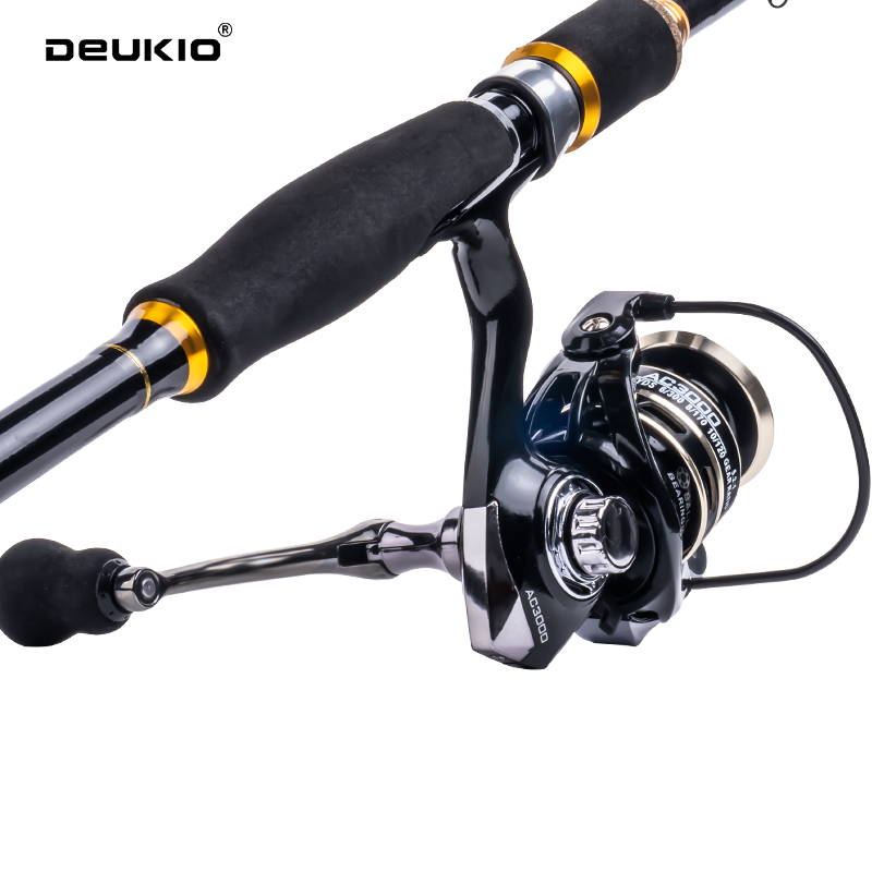 DEUKIO Fishing Rod Reel Combo  - Fishing Rod Spinning のレビューと価格