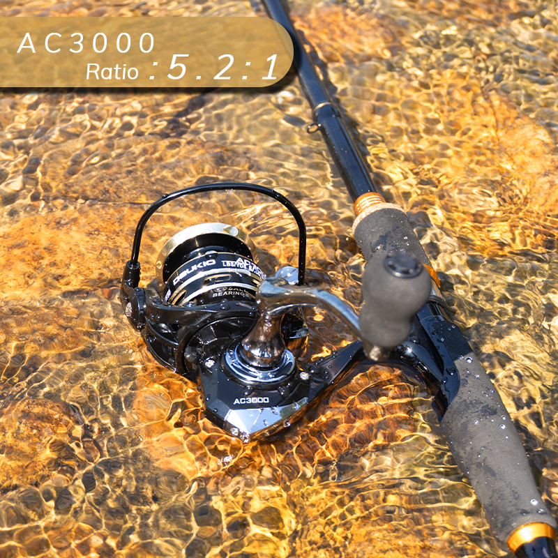 DEUKIO Fishing Rod Reel Combo  - Fishing Rod Spinning のレビューと価格