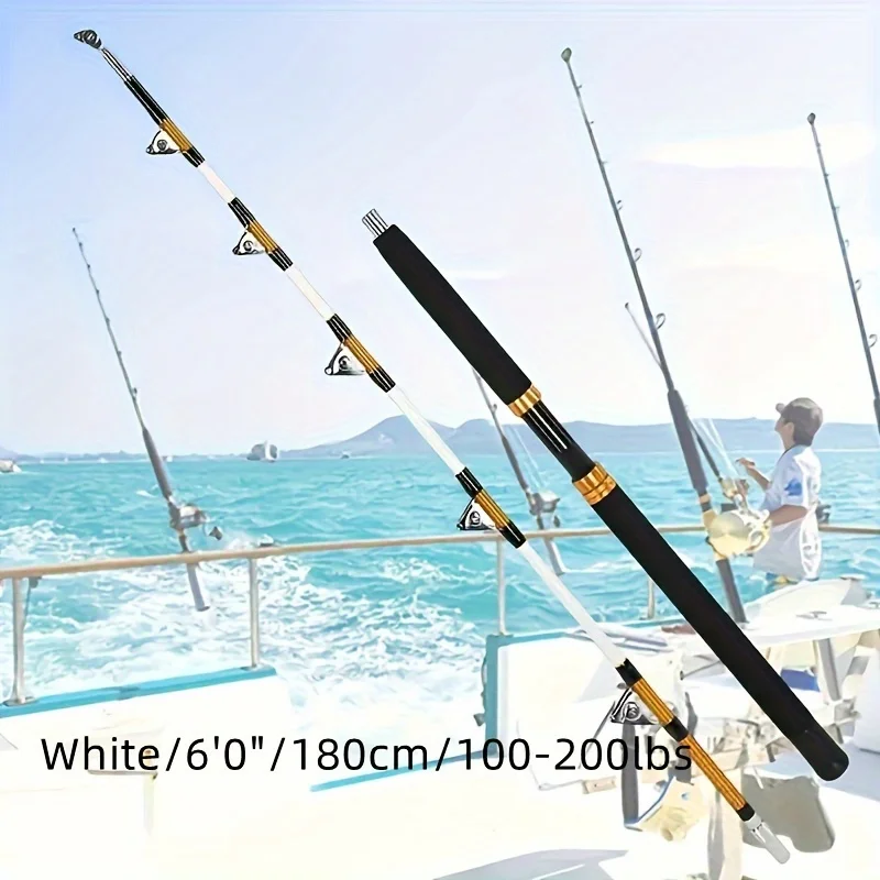 KEEHOME Trolling Rod 2-Section - Fishing Rod Boat のレビューと価格