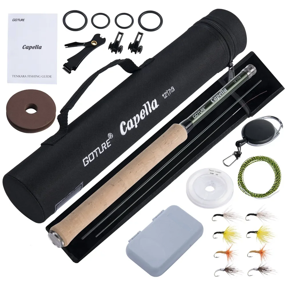Goture 12FT Classical Tenkara  - Fishing Rod Combo のレビューと価格