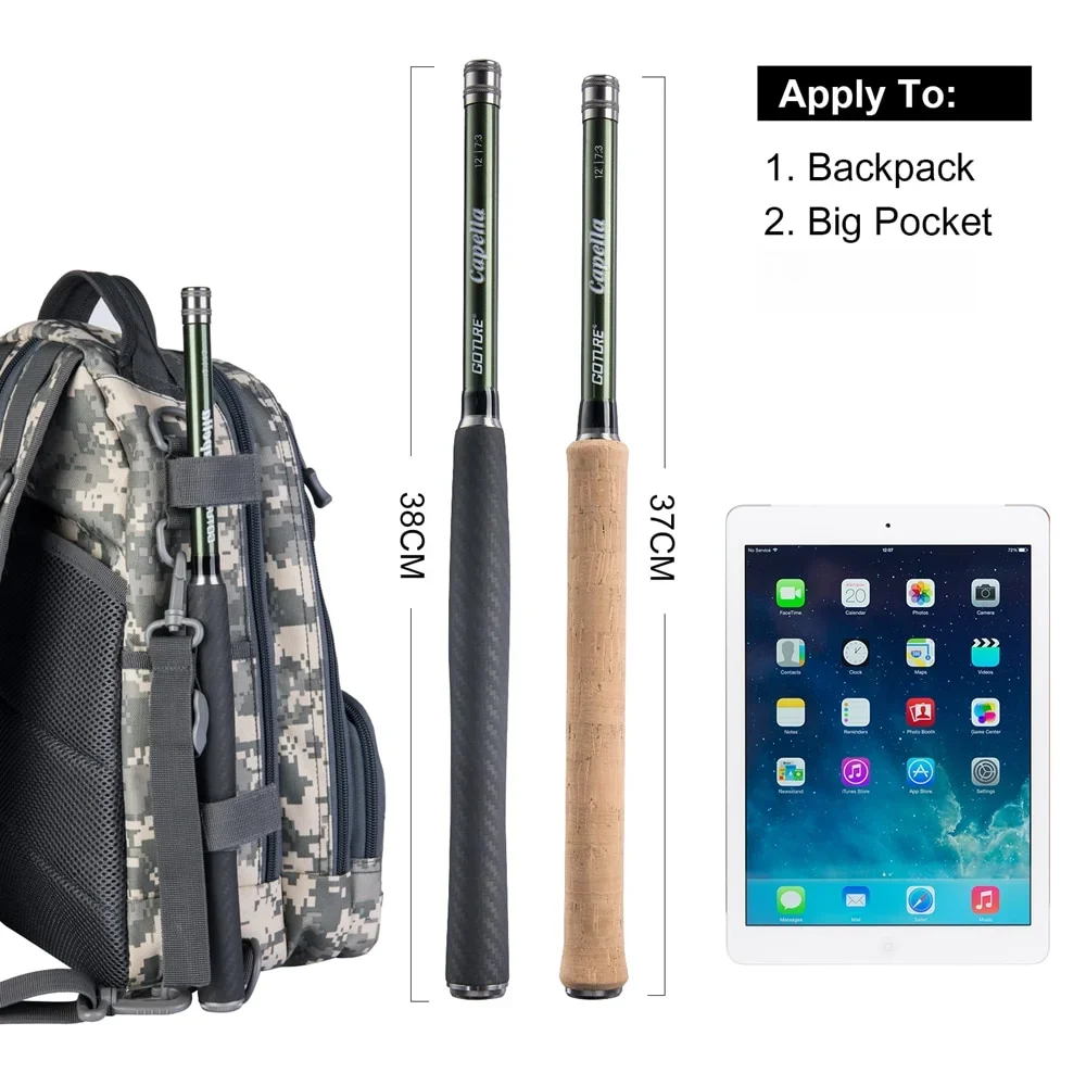 Goture 12FT Classical Tenkara  - Fishing Rod Combo のレビューと価格