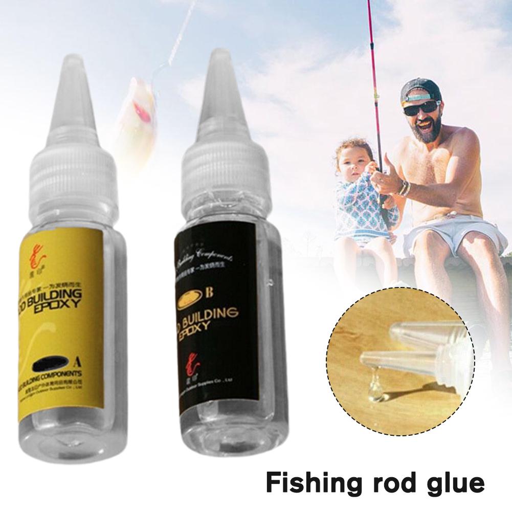 2Pcs DIY Fishing Tool Repair E - Fishing Rod Repair Kit のレビューと価格