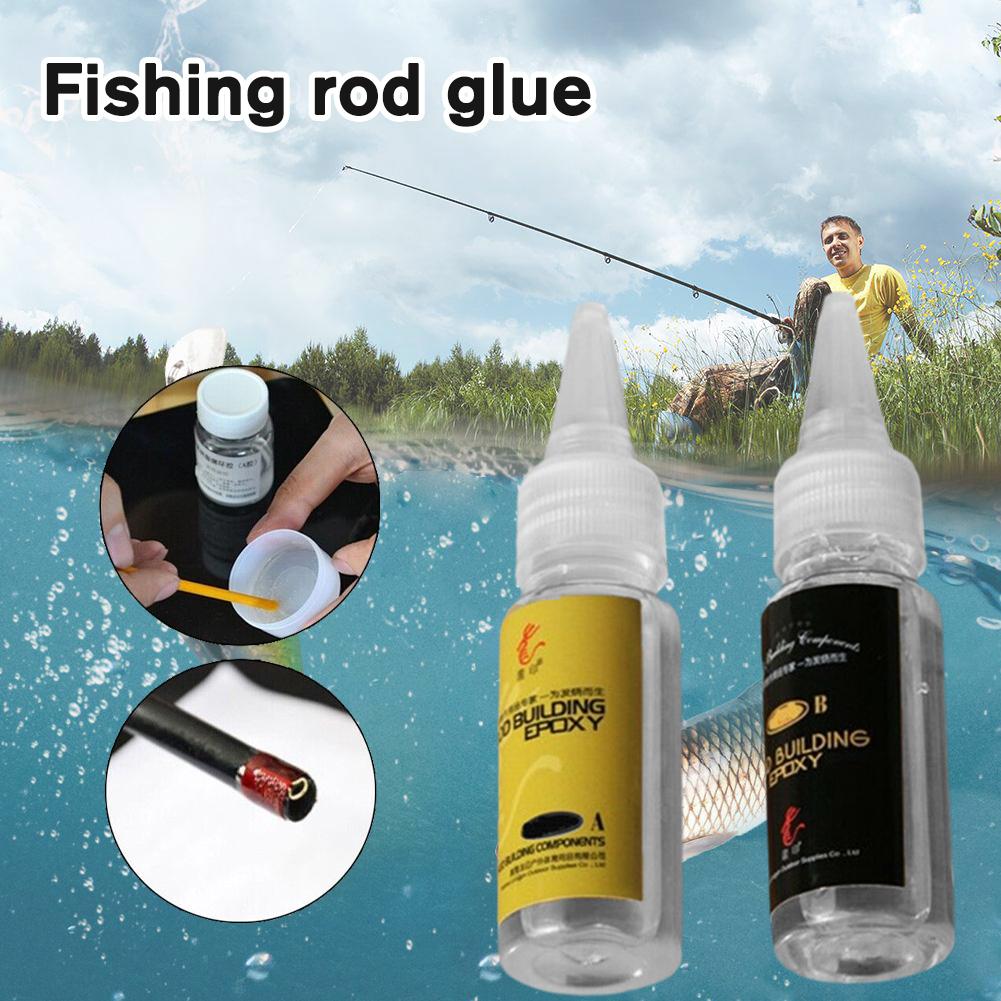 2Pcs DIY Fishing Tool Repair E - Fishing Rod Repair Kit のレビューと価格
