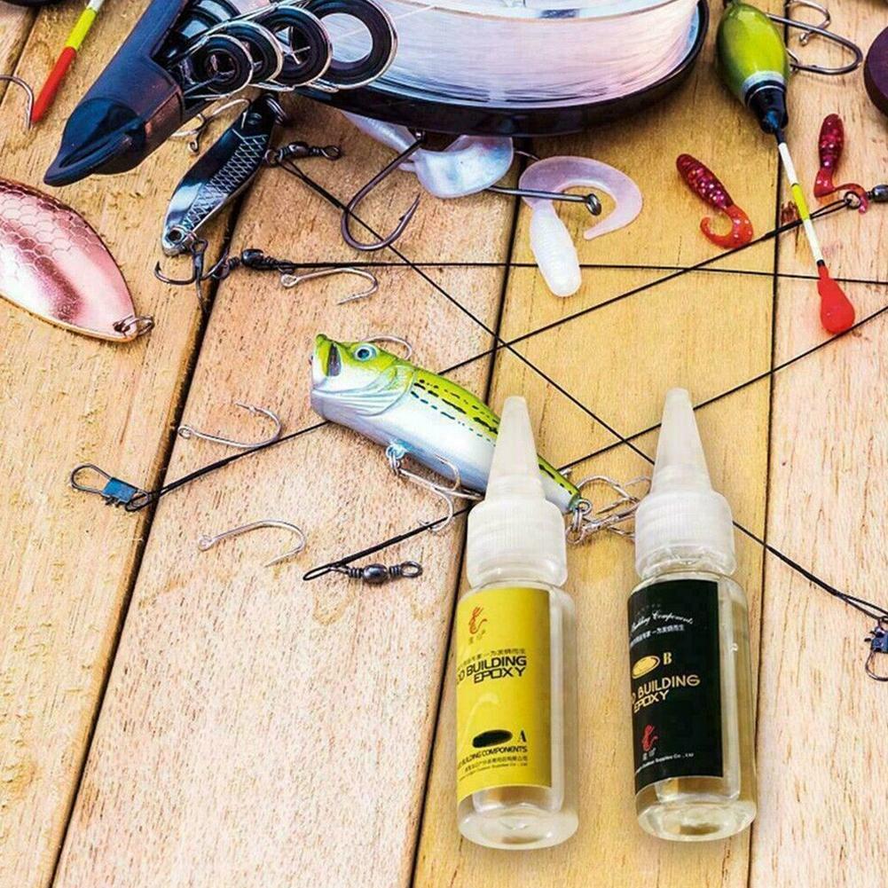 2Pcs DIY Fishing Tool Repair E - Fishing Rod Repair Kit のレビューと価格