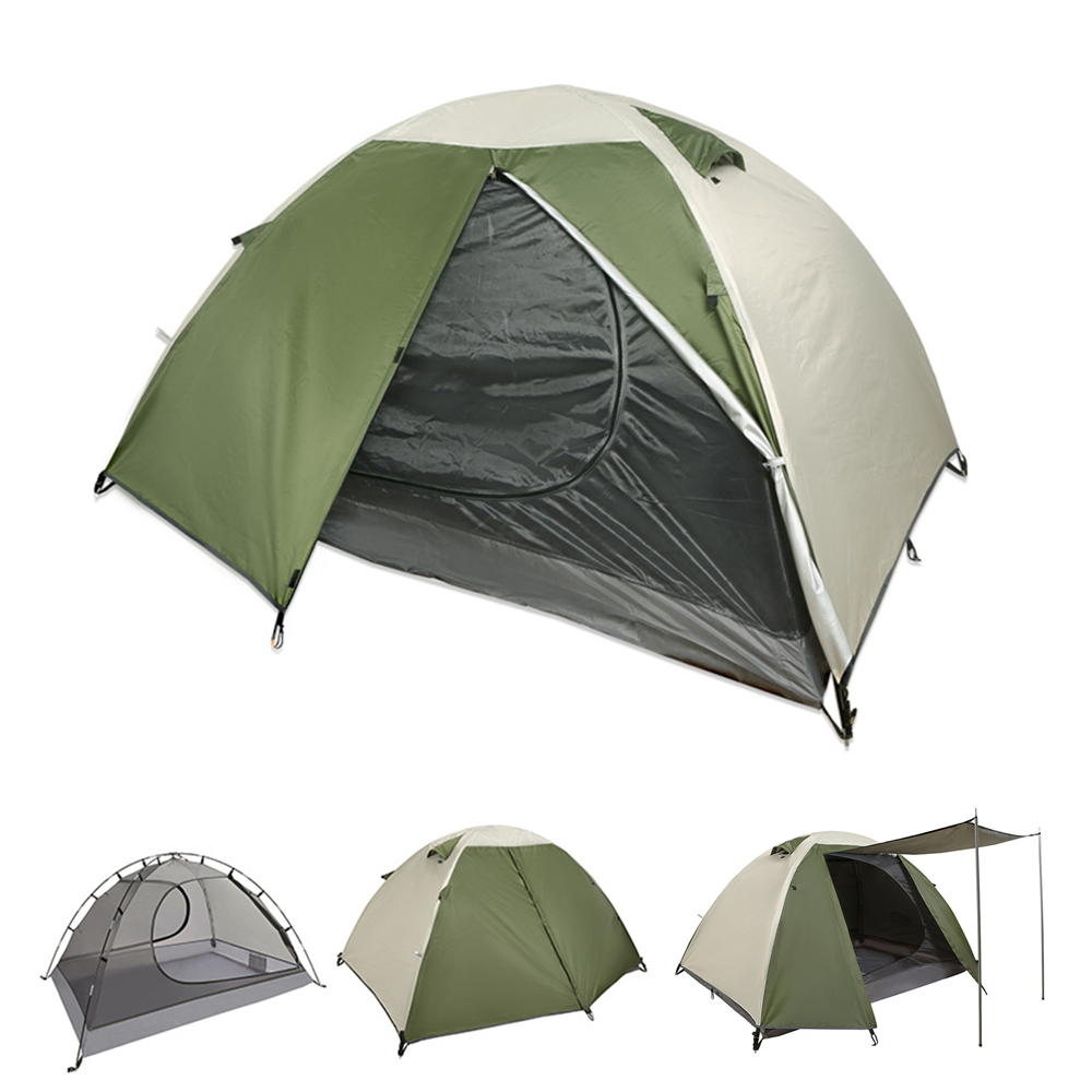 1Backpacking Tent 2 Person Lig - Fishing Rod Travel のレビューと価格