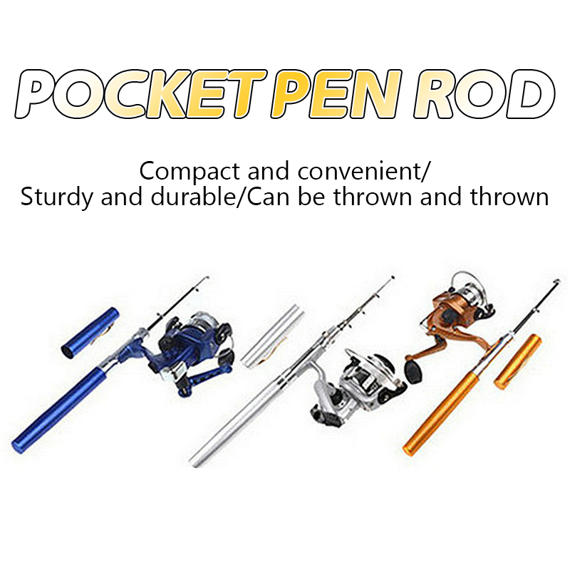 1M Pen Rod Set Mini Spinning R - Fishing Rod Spinning のレビューと価格